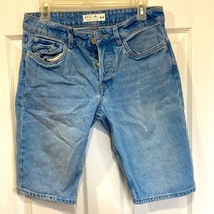 Men Jean shorts